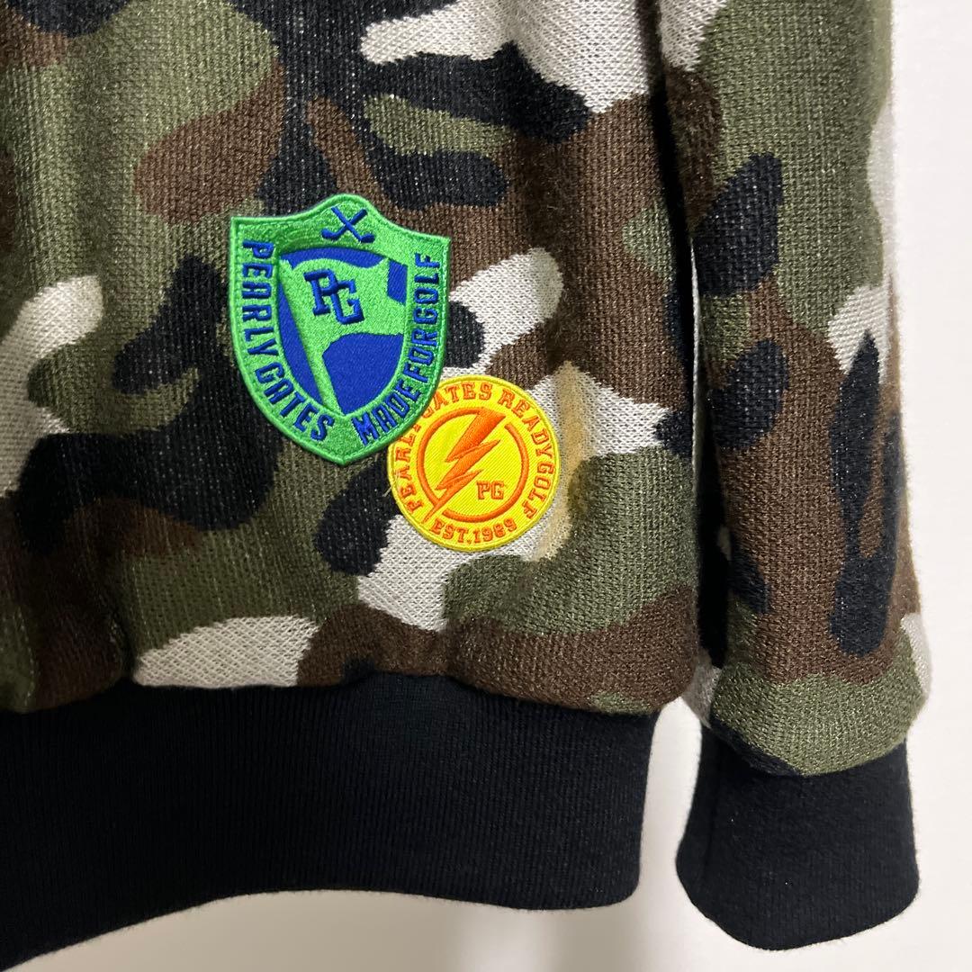 パーリーゲイツ　ニットブルゾン