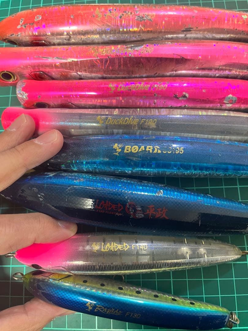 青物ルアー　マリアルアー☆激安☆早い者勝ち☆平政☆マグロ☆ルアー色々☆釣り引退