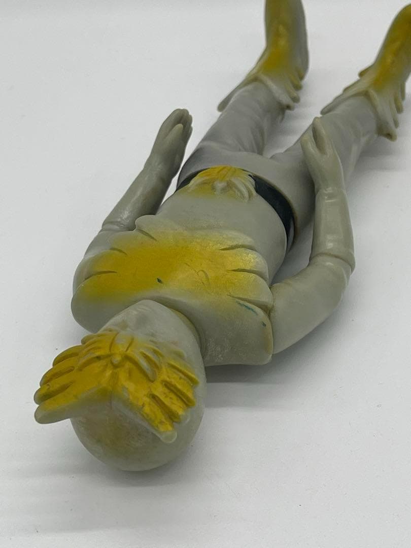 タカトク★レインボーマン★黄金の化身★ソフビ★フィギュア★ジオラマに