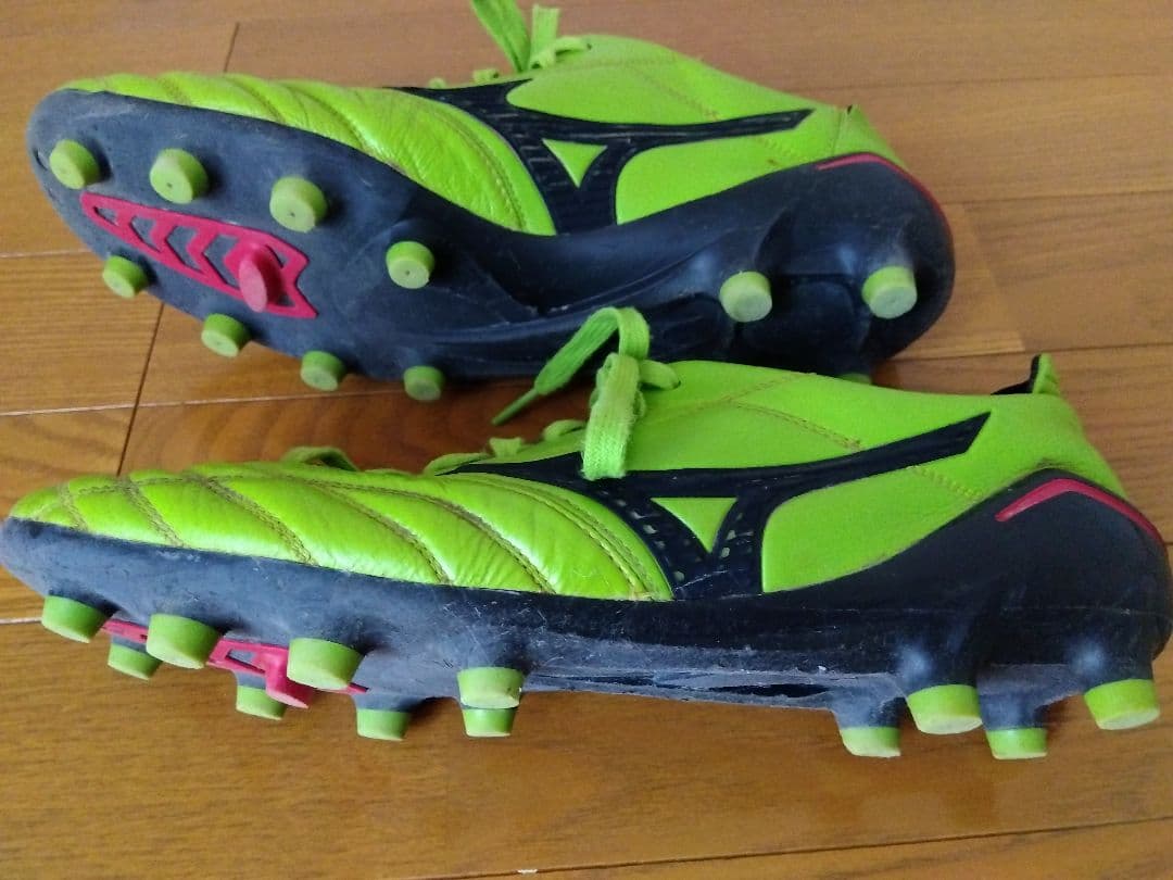 ミズノ　モレリアネオ　グリーン✕ブラック　初期モデル　27センチ　日本製