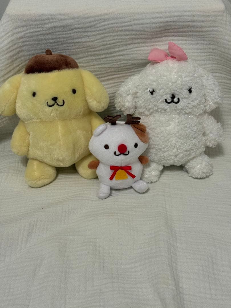 ポムポムプリン　ポムバサダー限定　クリスマス　コスチュームセット