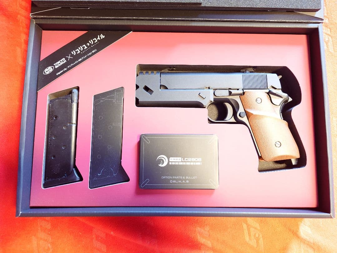 千束の銃　東京マルイ　ガスガン　対象年齢18歳以上