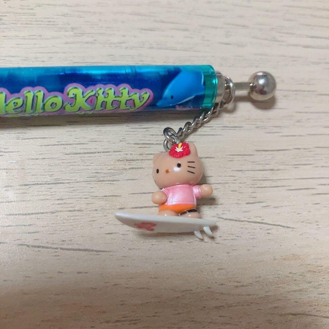 激レア　ハローキティ　日焼けキティ　シャープペンシル