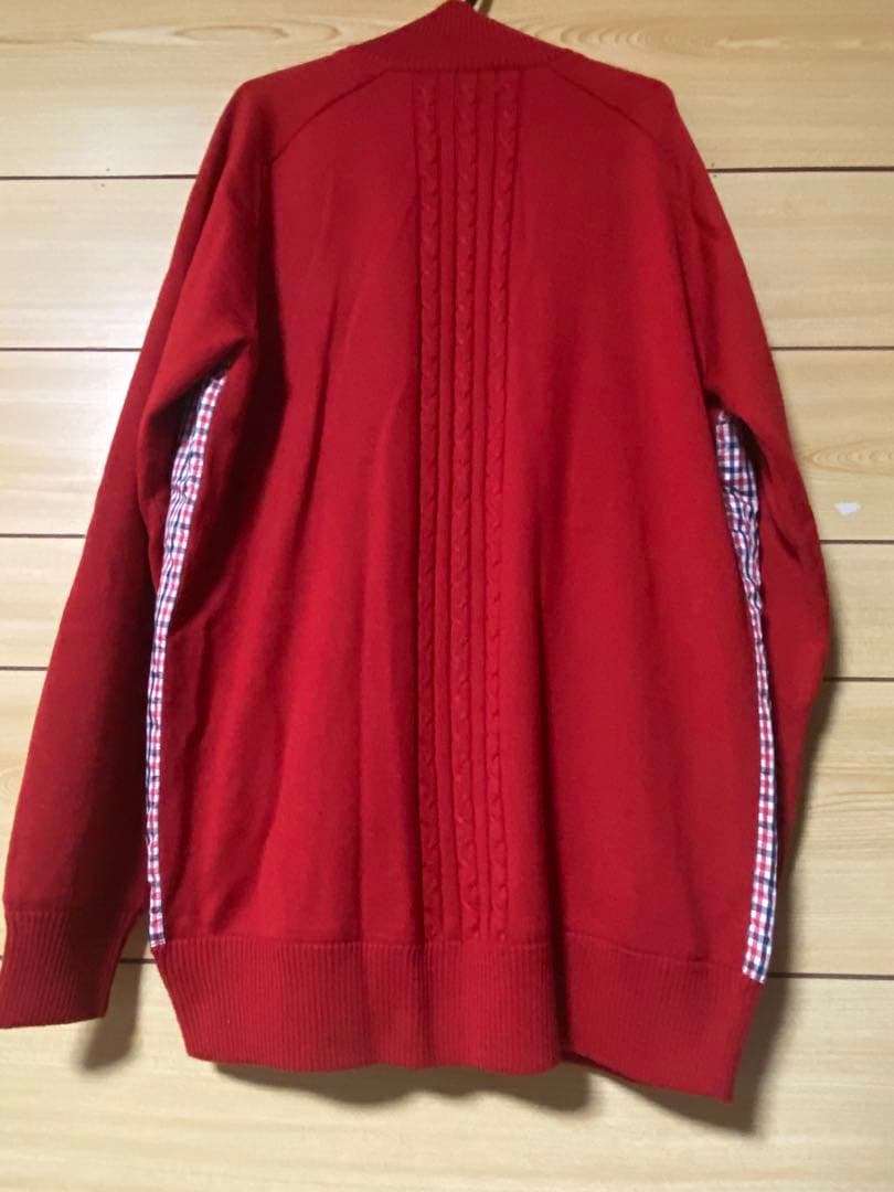 メンズゴルフウェア　adidasアウター　防寒　ジャケット　羽織