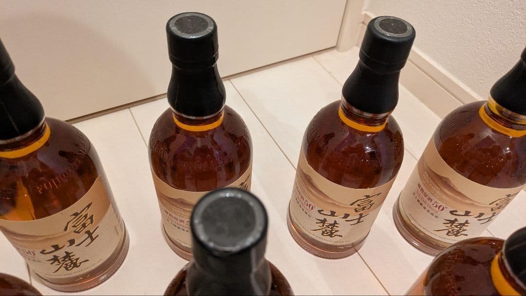 富士山麓 樽熟原酒 8本