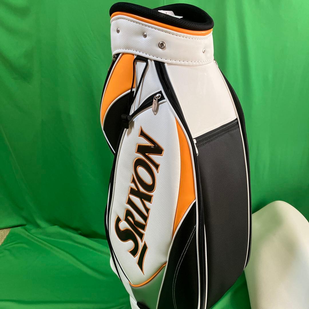 Srixon スリクソンキャディバッグ GGC-S092G 白　早い者勝ち‼️