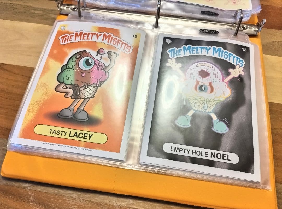 Buff Monster Melty Misfits Jumbo アルバム付き