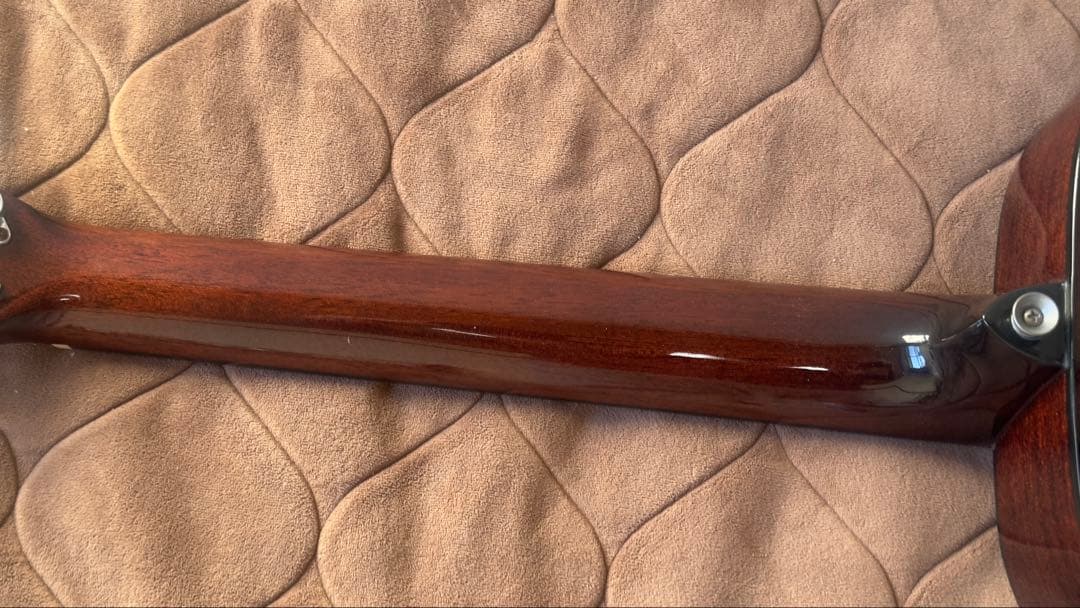 James JFM-1WBS ミニアコースティックギター ソフトケース付き