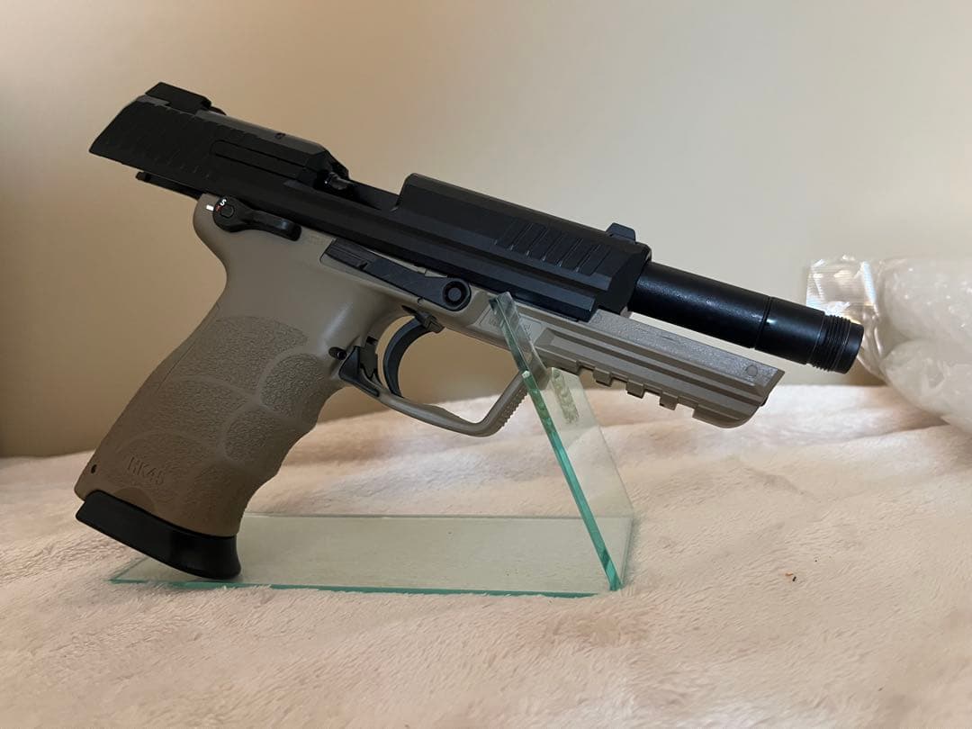 東京マルイ HK45 Tactical No.76