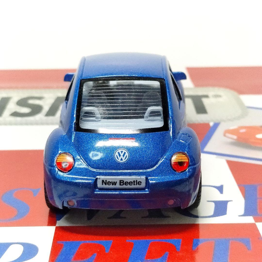 キンスマート 1/32 プルバック ミニカー ワーゲン ニュービートル 12台