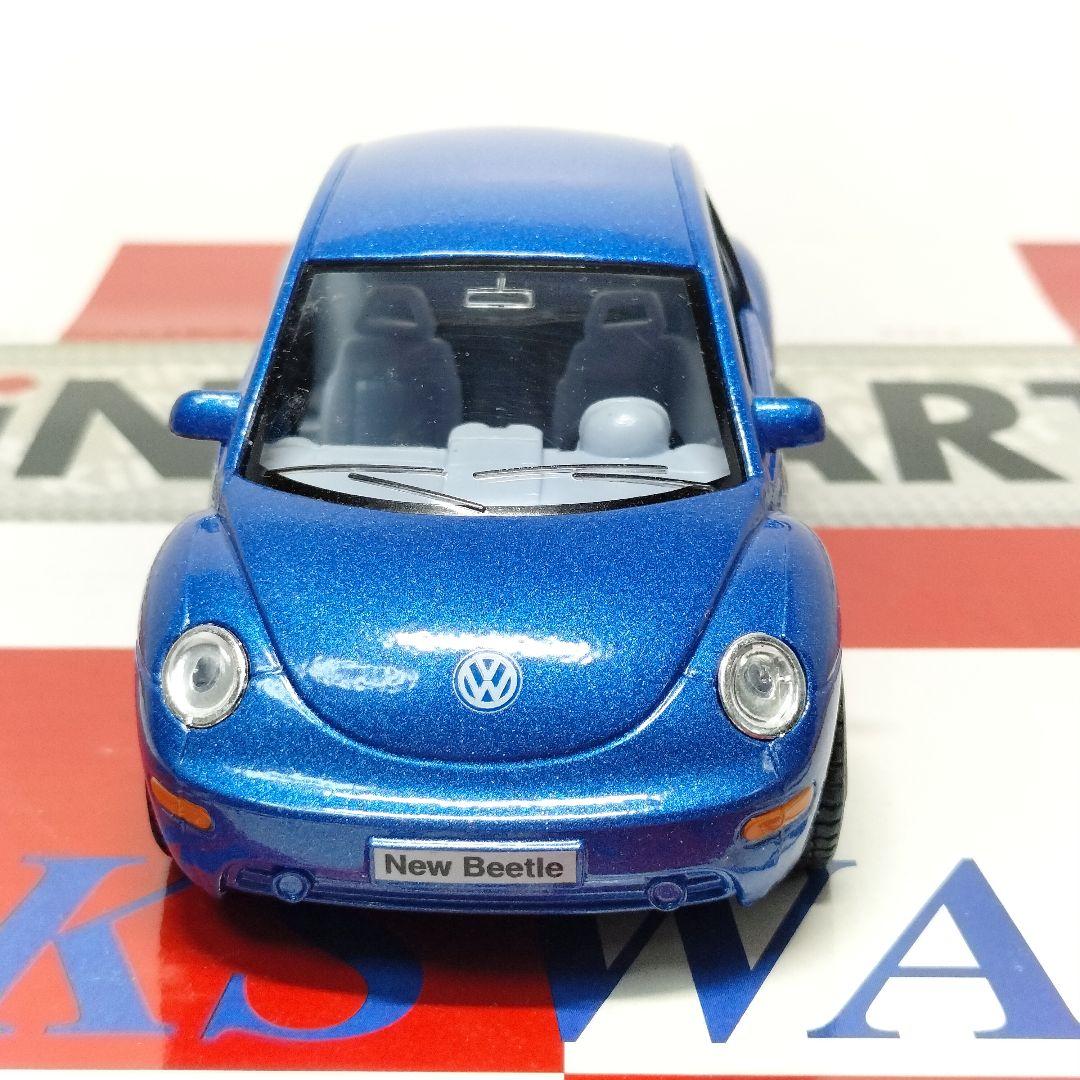 キンスマート 1/32 プルバック ミニカー ワーゲン ニュービートル 12台