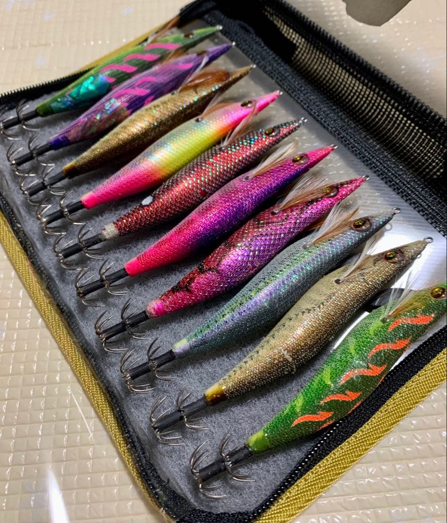 スクイッドマニア ワイルドチェイス3.5 他 10本セット ケース付き