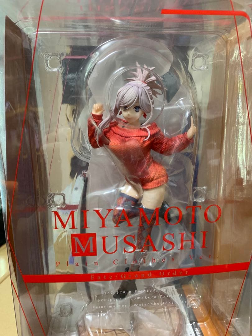 ALTER 宮本 武蔵　私服Ver. フィギュア