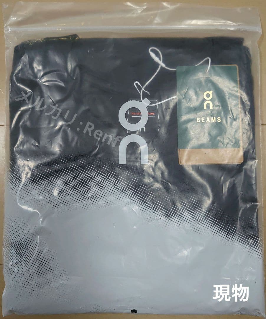 On × BEAMS コラボ Tシャツ XLサイズ (unisex) 日本未入荷