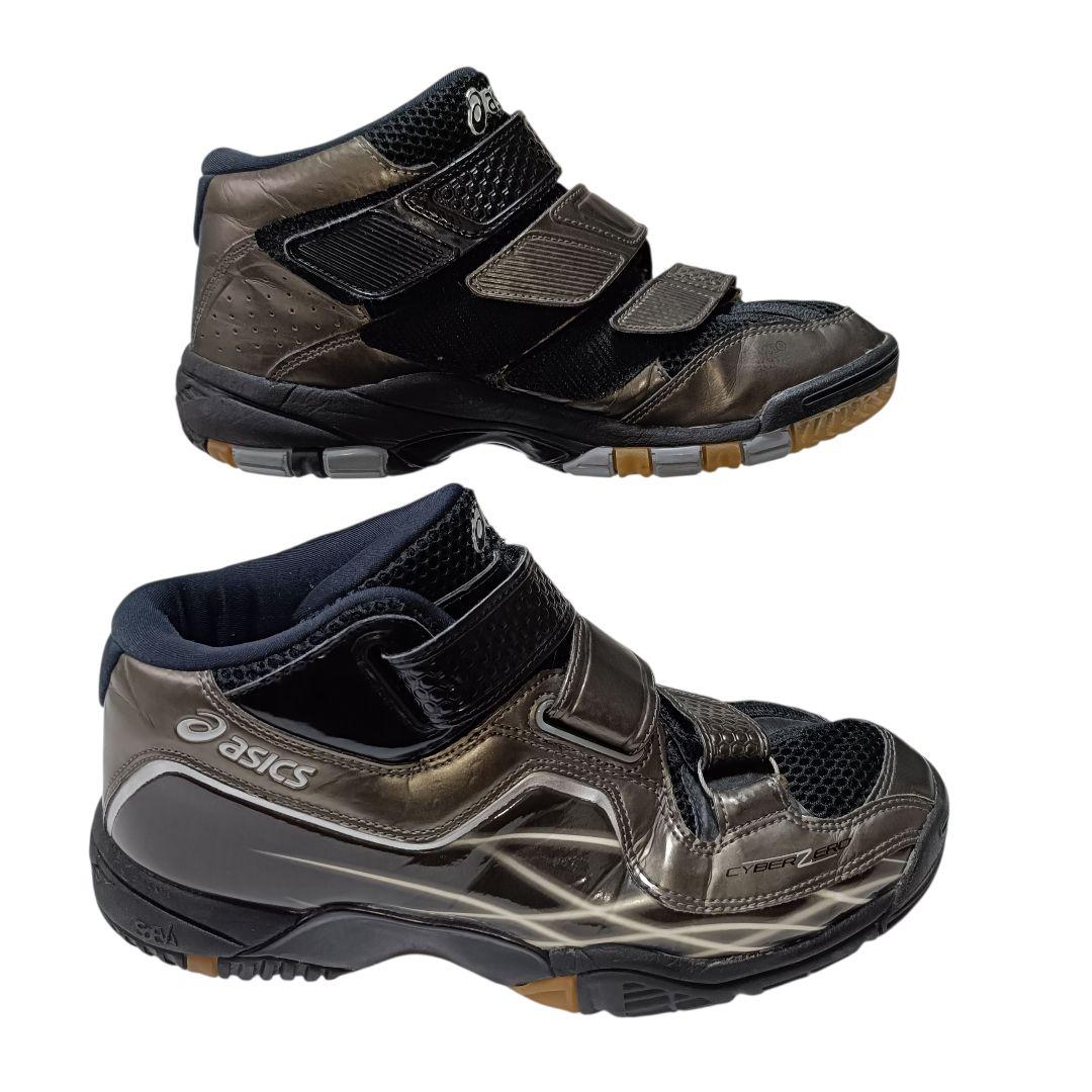 【廃盤】asics サイバーゼロ　CYBER ZERO　TVR451 25cm