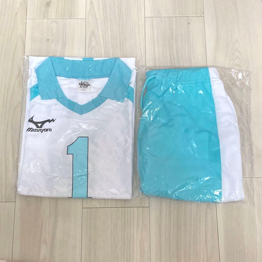 ハイキュー 10周年記念 青葉城西 及川徹 ジャージ ユニフォーム 横断幕タオル