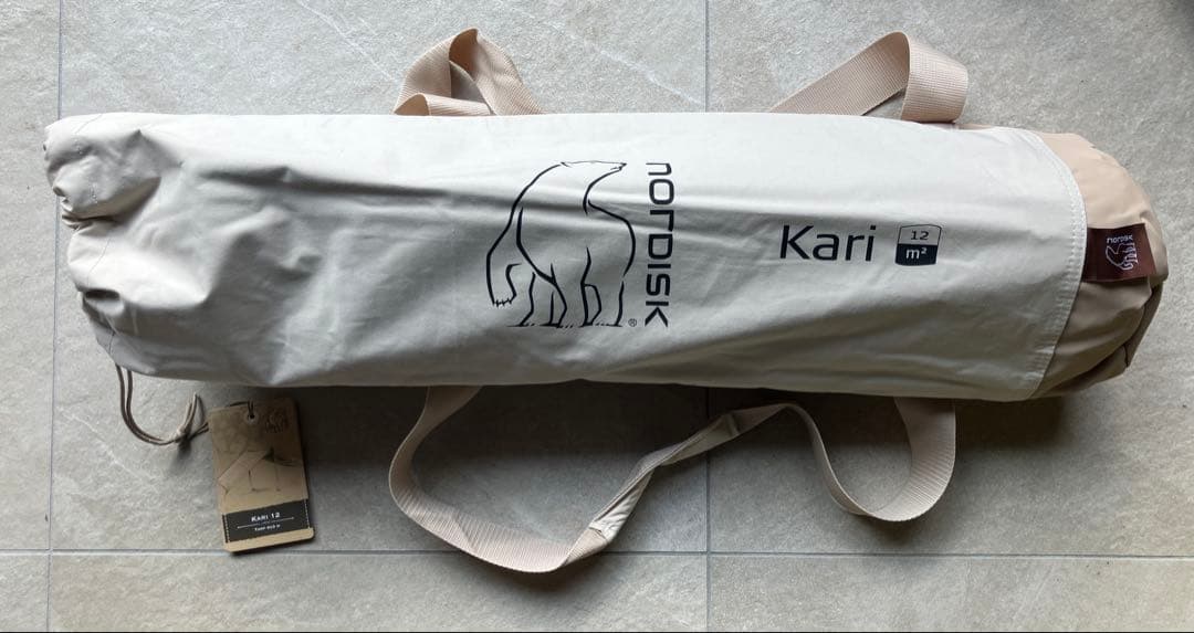 【新品未使用】【ノルディスク】【Nordisk】Kari 12 タープ