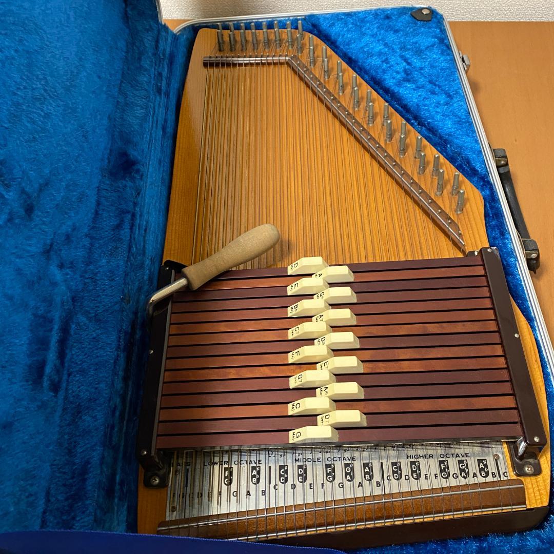 TOKAI GAKKI Chroma harp クロマハープ ハードケース付