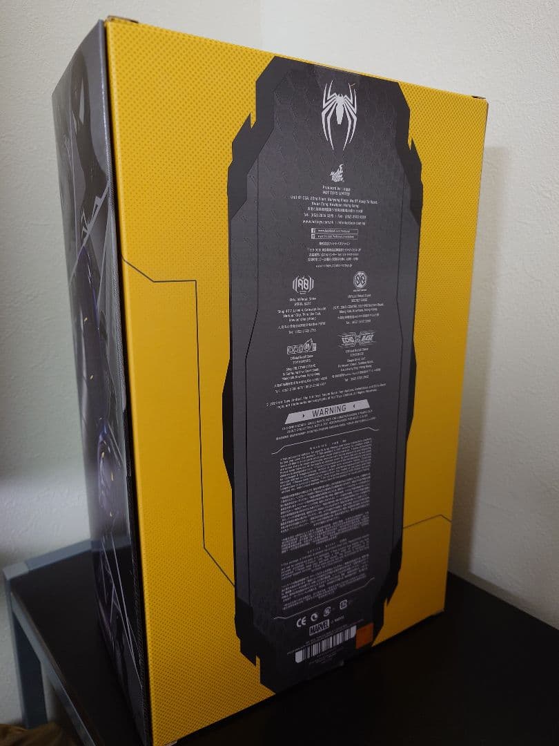 ホットトイズ 1/6 スパイダーマン（アンチオックスーツ）ボーナス版