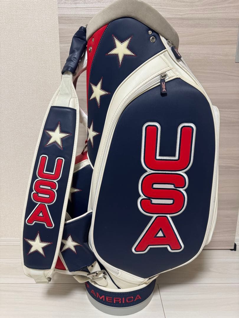 最終値下げ　スコッティキャメロン　ライダーカップ　キャディバック