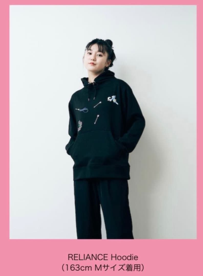 ミセスグリーンアップル　ゼンジン未到とリライアンス　フーディ