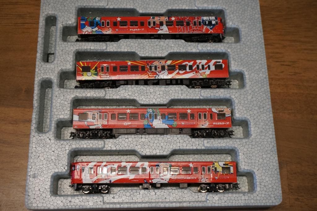 マイクロエース　115系　カープ応援ラッピングトレイン　2013年仕様　4両編成