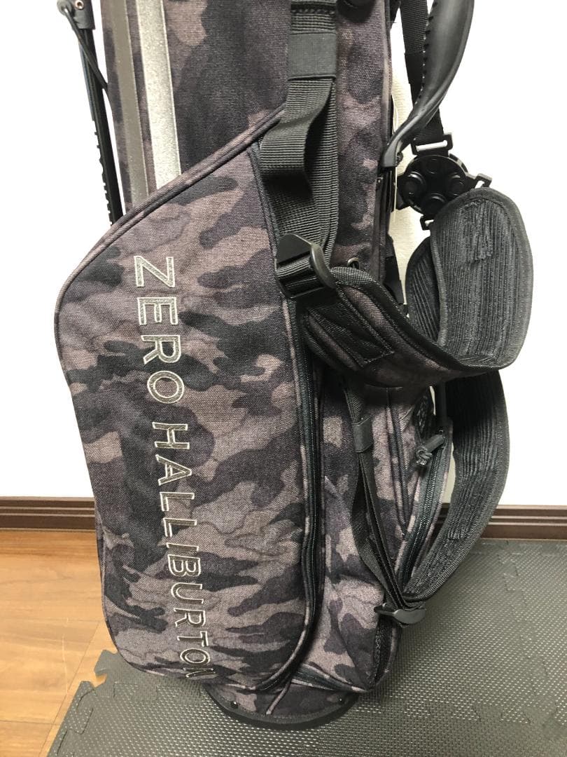 Lotus★ゼロハリバートン ZHG-CB1 スタンド キャディバッグ