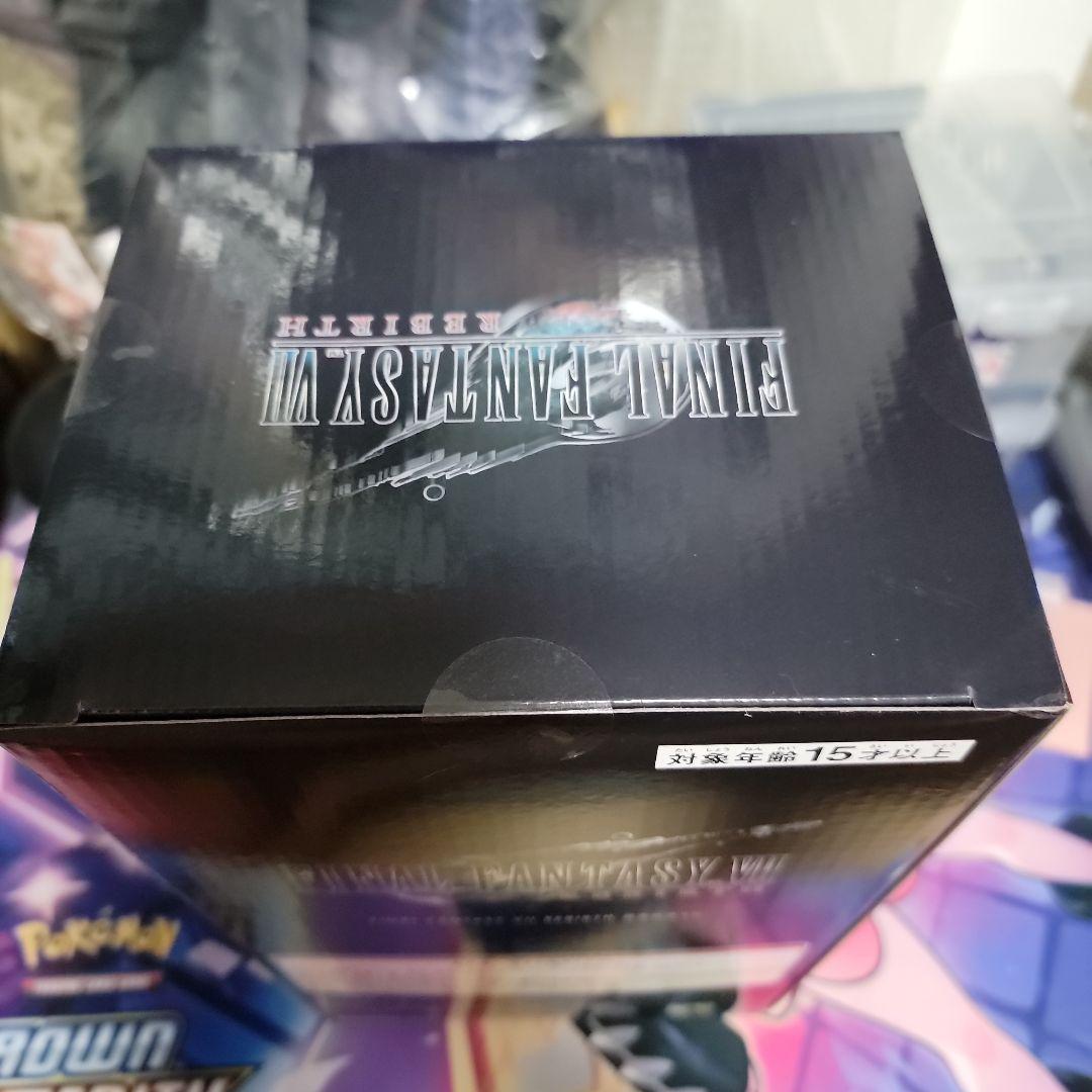 ファイナルファンタジー　ティファ　フィギュア　一番くじ　エンド賞