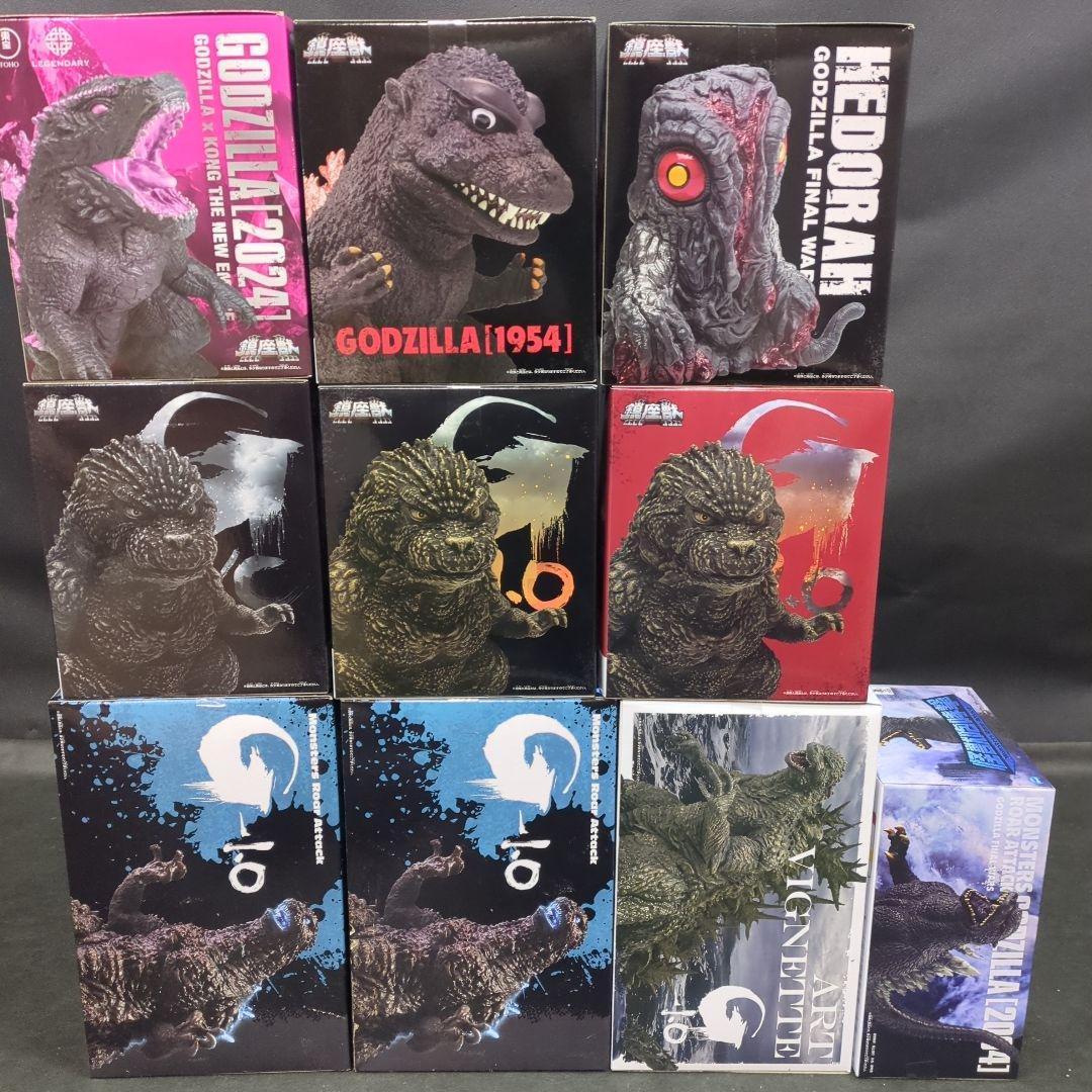 ゴジラ-1.0　怪獣咆哮撃　鎮座獣　2023 2024 1954 他　フィギュア