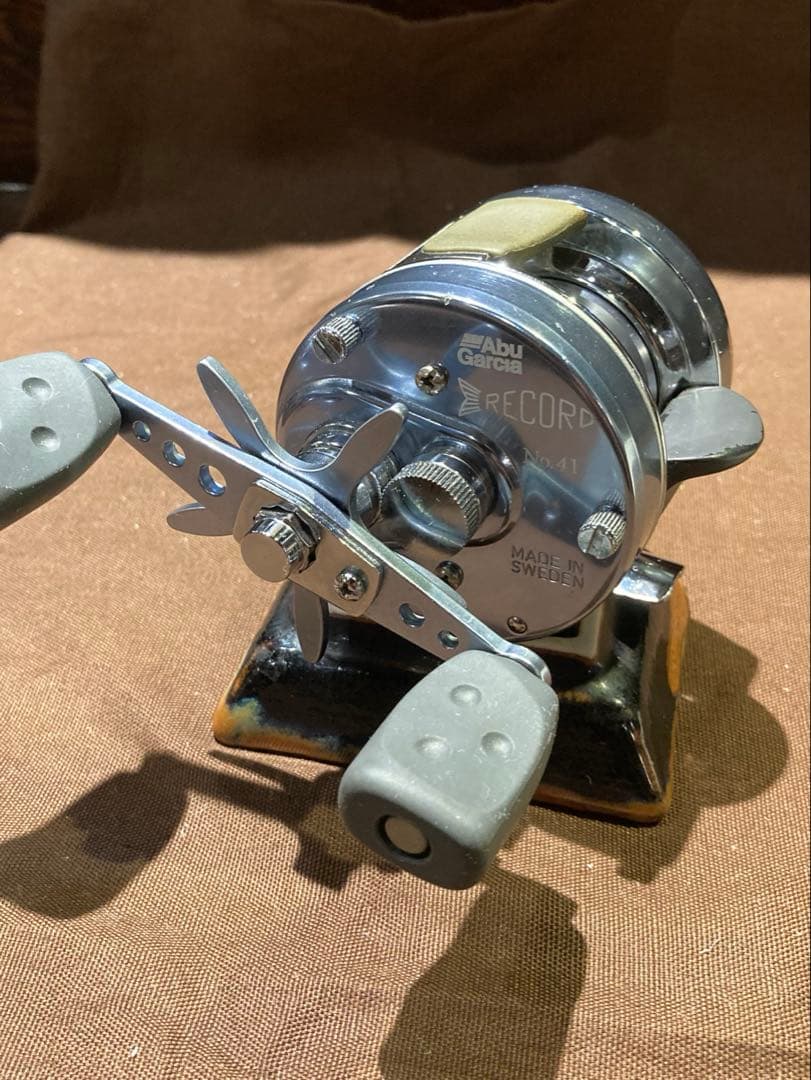 アブガルシア アンバサダーレコード No.41 ベイトリール 動作良好