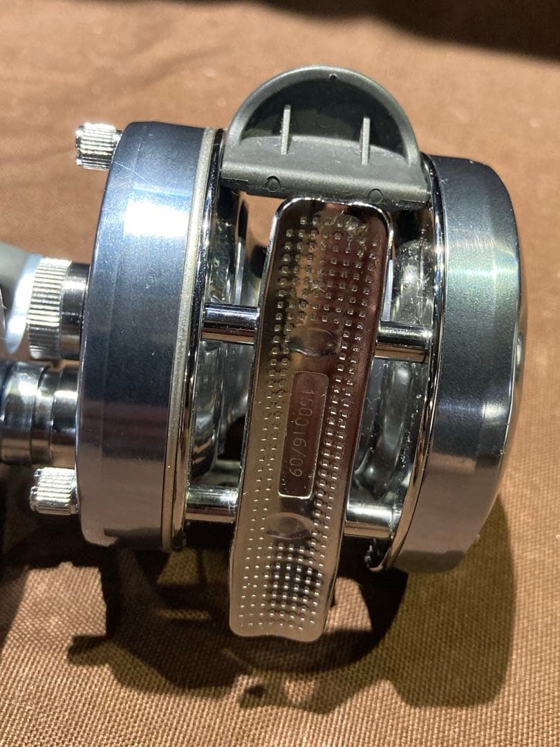 アブガルシア アンバサダーレコード No.41 ベイトリール 動作良好