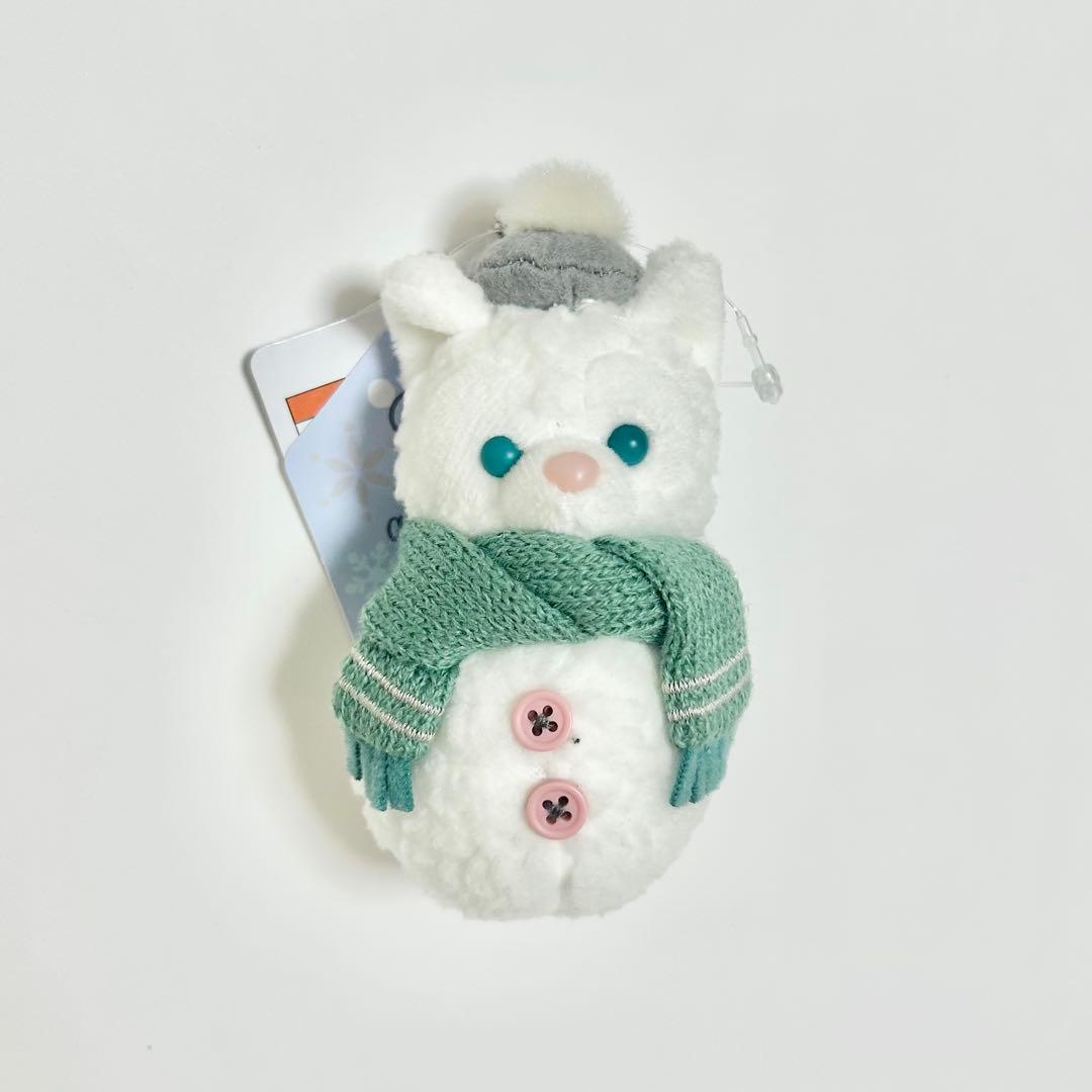 ジェラトーニ 雪だるま ぬいぐるみチャーム ②