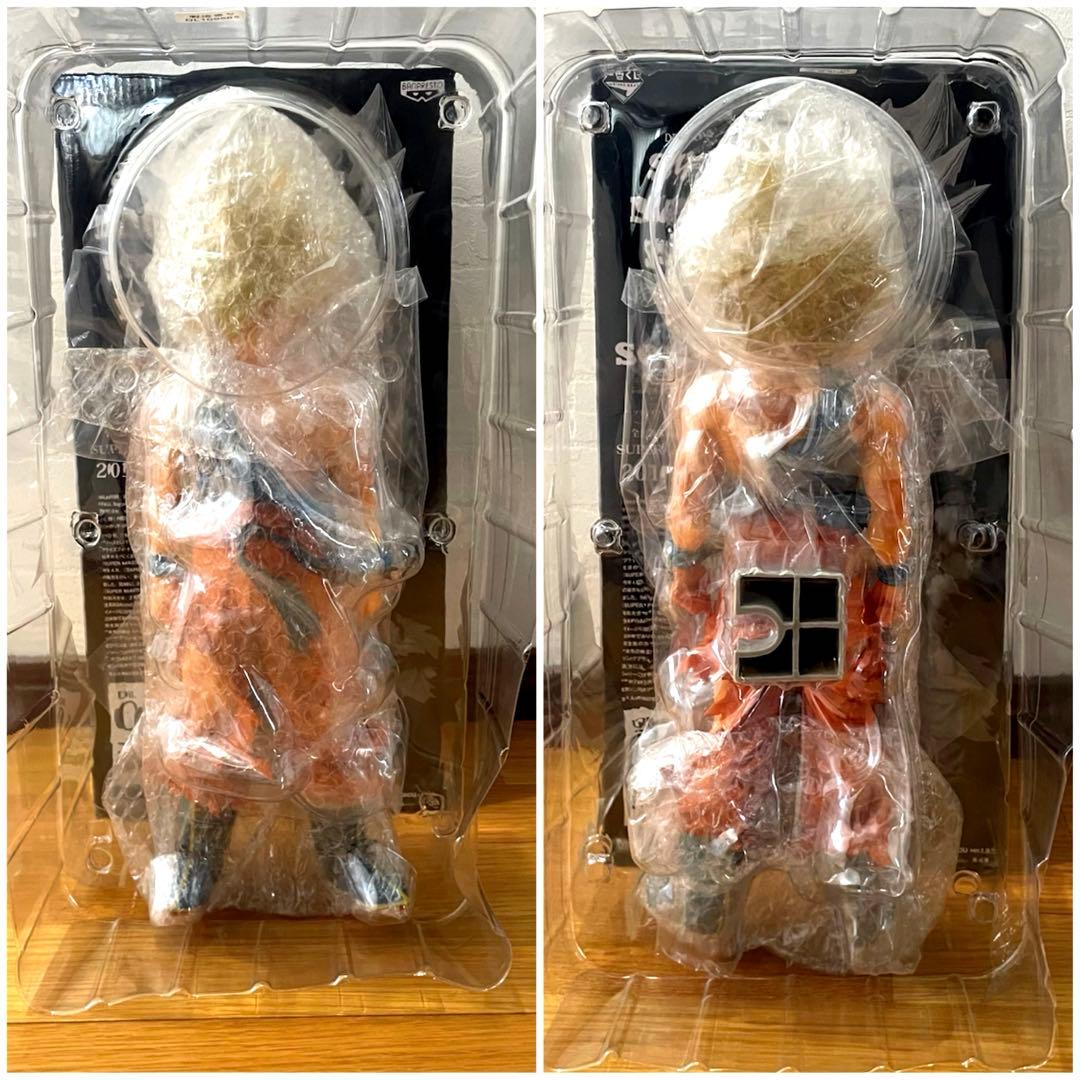 一番くじ ドラゴンボール SMSP 孫悟空 フィギュアTHE BRUSH 美品