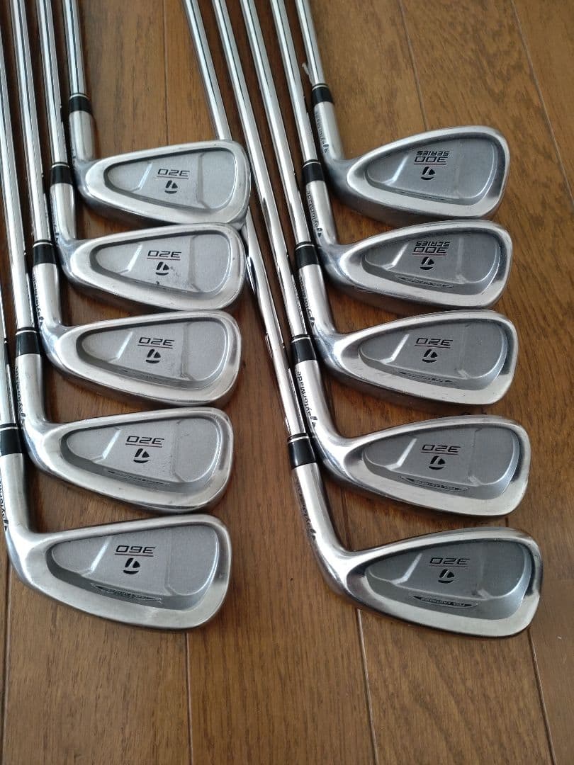 【名器】テ―ラ―メイド 320アイアンセット 10本 セット