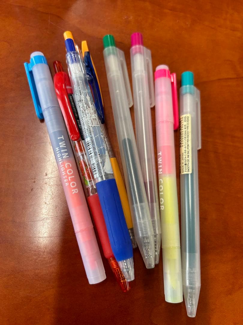 女子高生が使ったペン