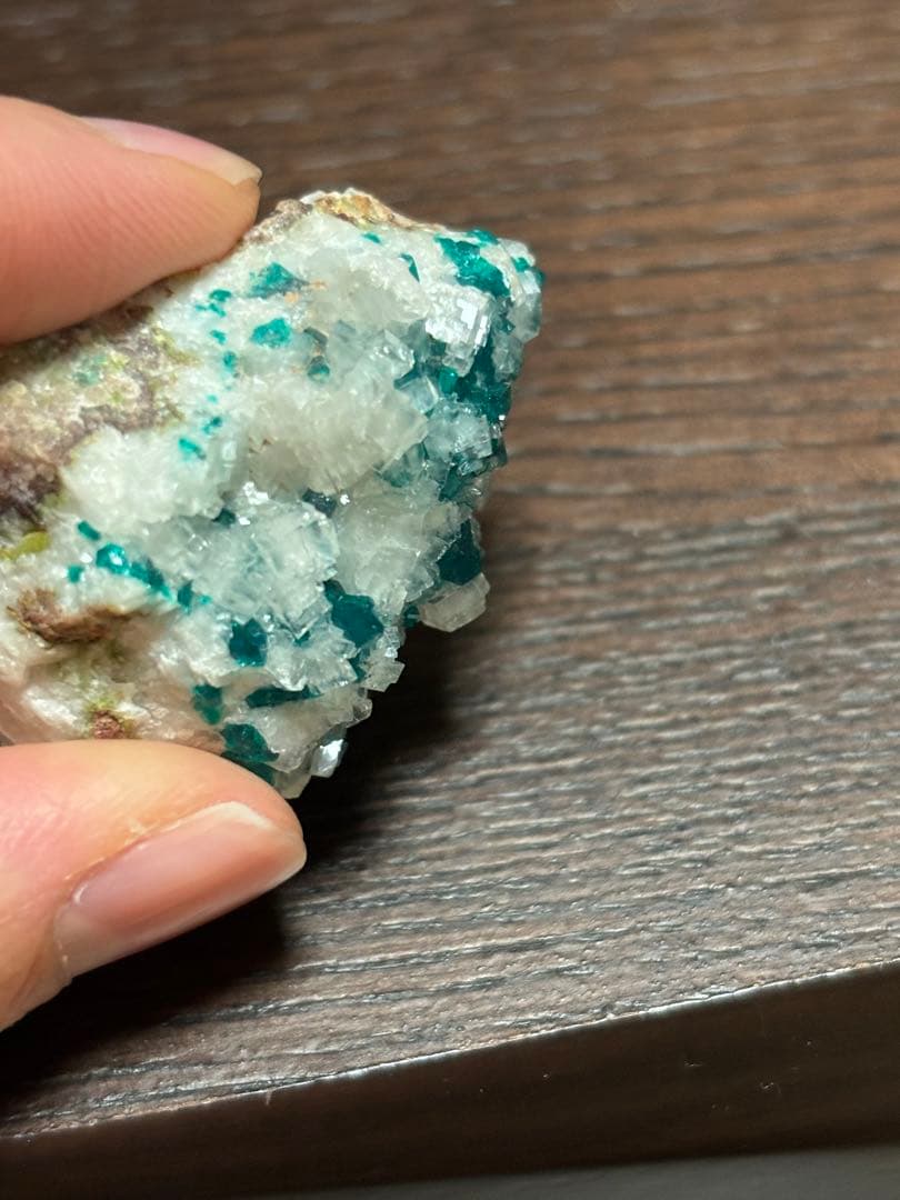 ツメブ鉱山 ダイオプテーズカルサイト