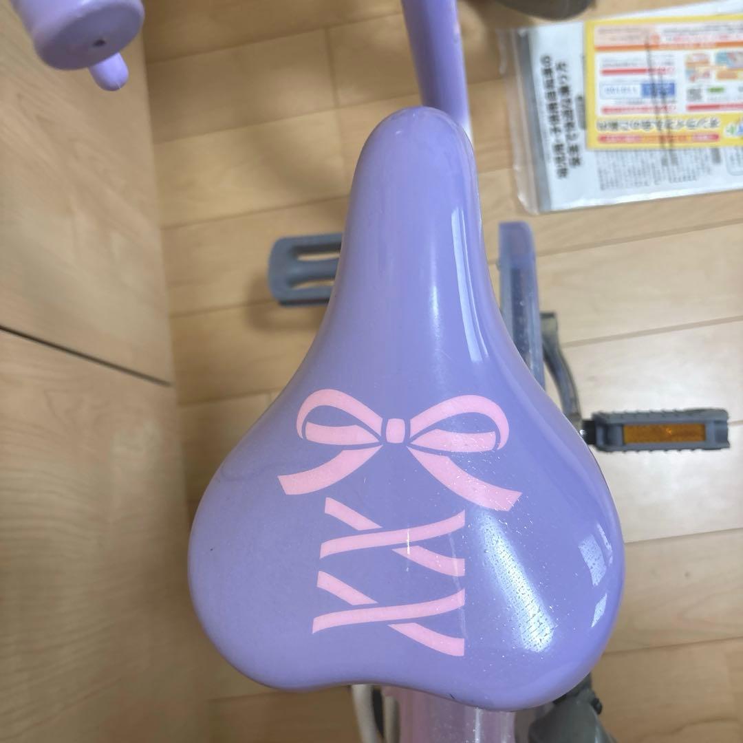 直接引渡限定　千葉県　アイデス　ラプンツェル 幼児用自転車 16インチ