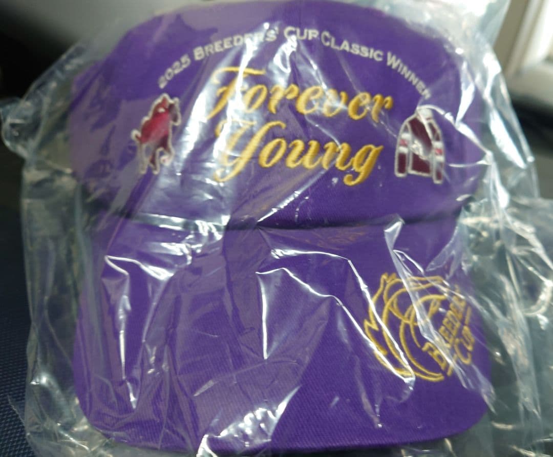 フォーエバーヤングオリジナルキャップ Welcomeチャンス！特別版 東京競馬場