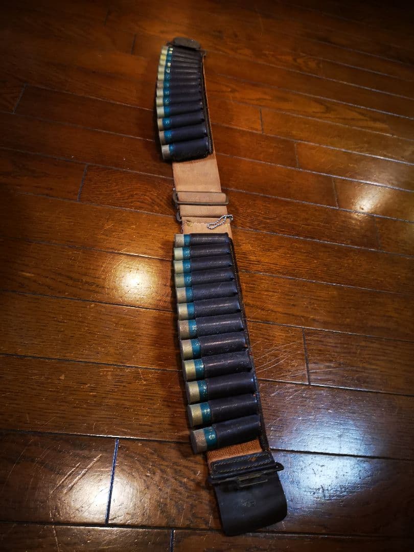 散弾銃　ベルト