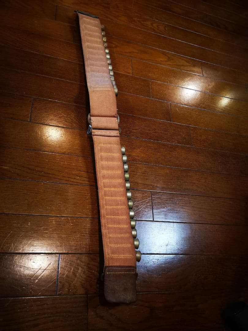 散弾銃　ベルト