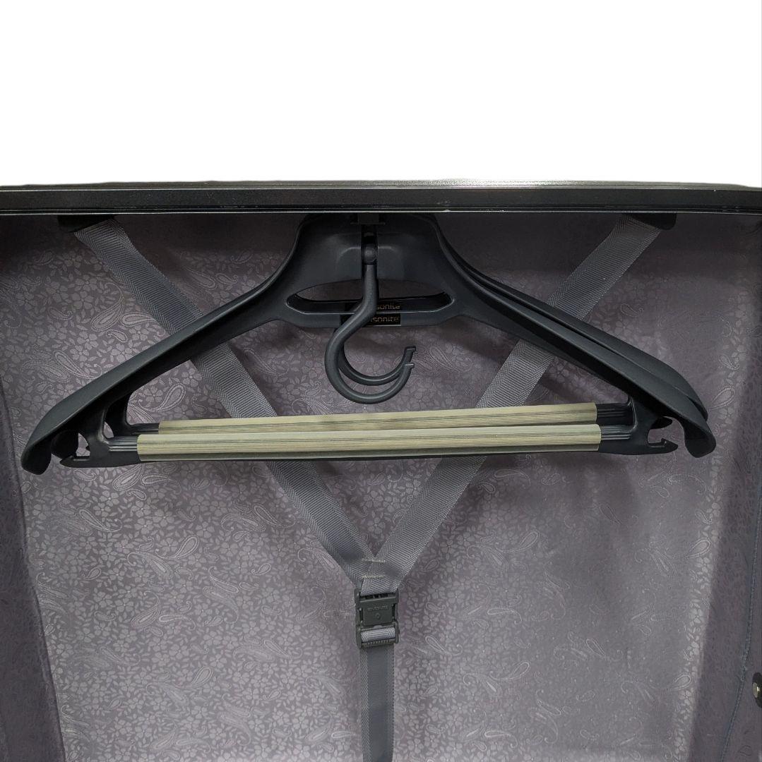 Samsonite サムソナイト 大型スーツケース グレー ACE 日本製