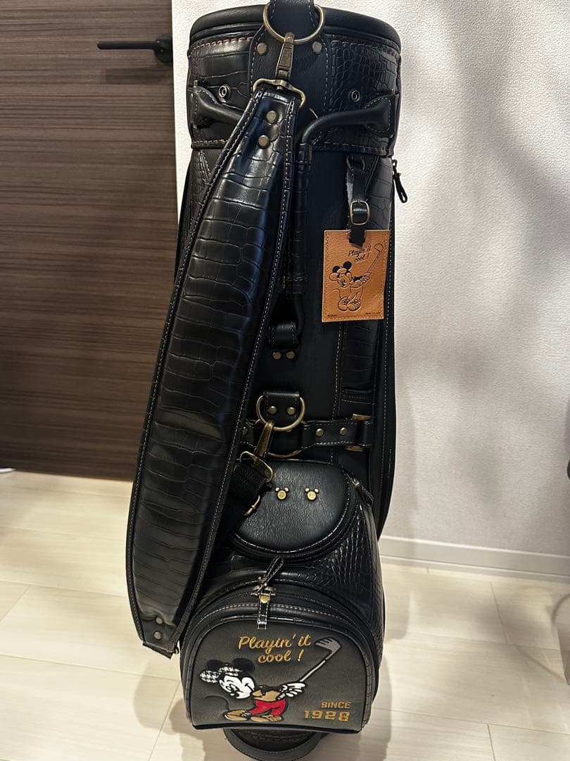 ミッキーマウスゴルフバック・キャディバック