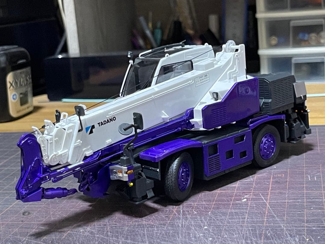 デコトラ‼️1/35★ラフタークレーン★完成品‼️