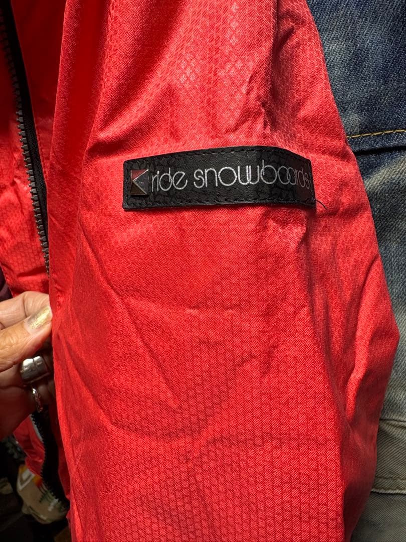 ride スノーボードウェア