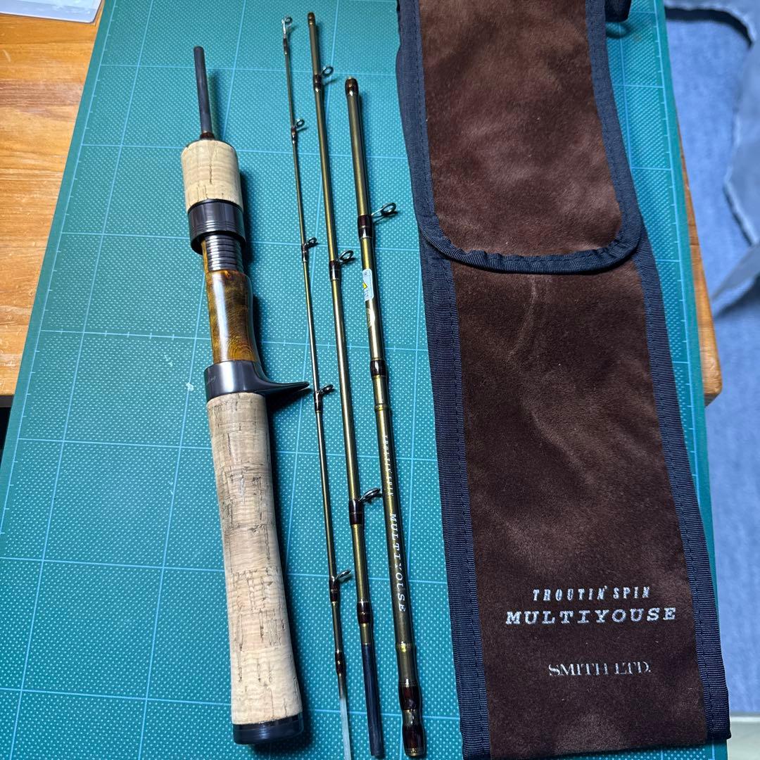 スミス TROUTIN'SPIN MULTIYOUSE TRMK-C394UL