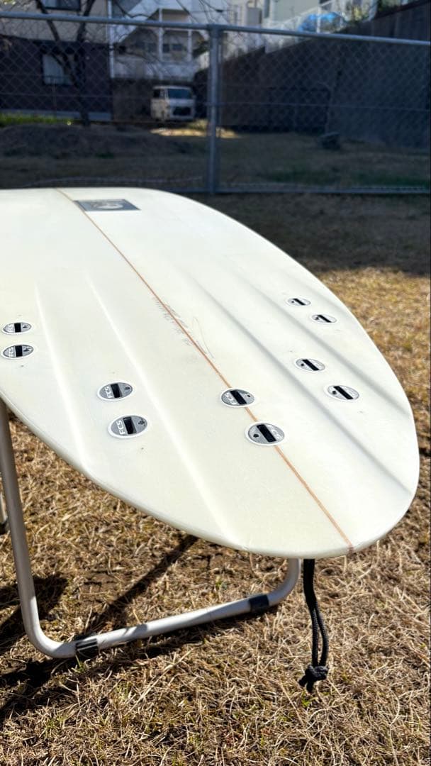 クリステンソンショートボード Cafe Racer５フィン'（フィン付属）