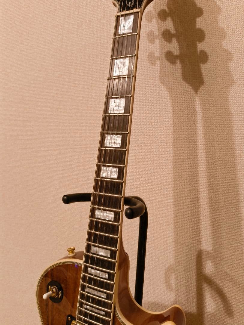 ギター Epiphone Les Paul Custom Pro koa