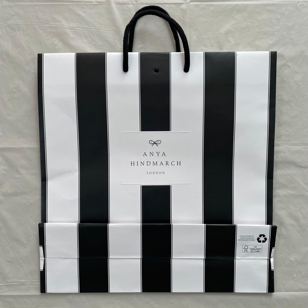 ANYA HINDMARCH LONDON ドローストリング・ポーチ・セット