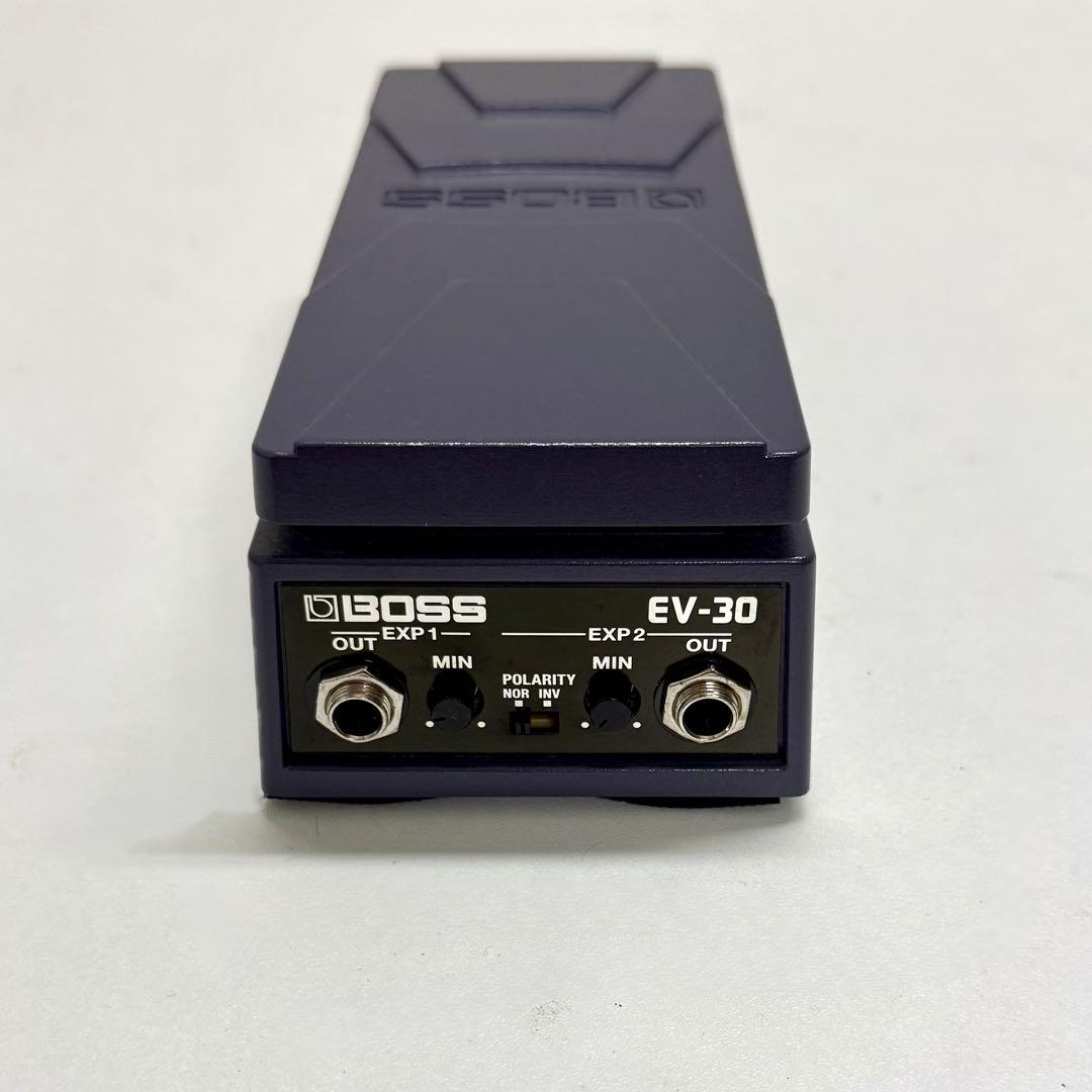 BOSS EV-30 Dual Expression Pedal 付属品完備