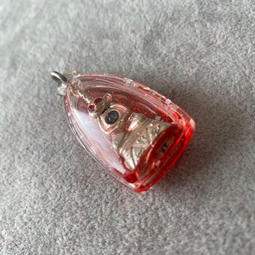 プラクルアン 初期ンガン LPスタット師 超レア品 愛 成功 ビジネス運 御守り